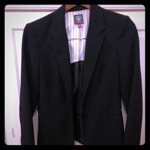Vince Camuto women’s blazer size 4 black